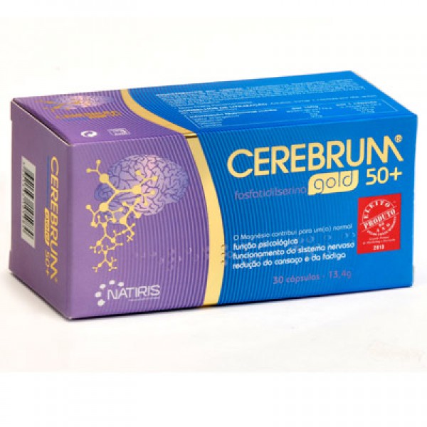 Cerebrum Gold 50+ cápsulas (x30 unidades)" = "Cerebrum Gold 50+ cápsulas (x30 unidades)