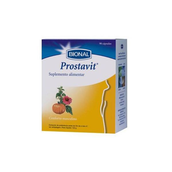 Prostavit Bional  (x90 cápsulas)