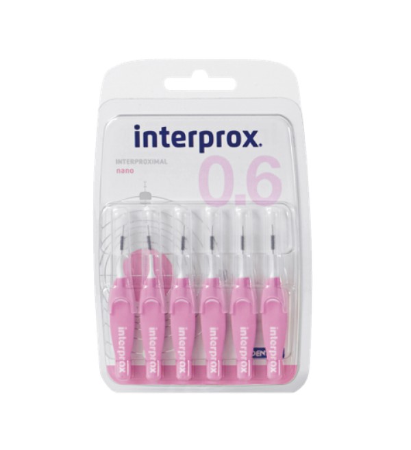 Interprox Escovilhão Nano 0.6 (x6 unidades)