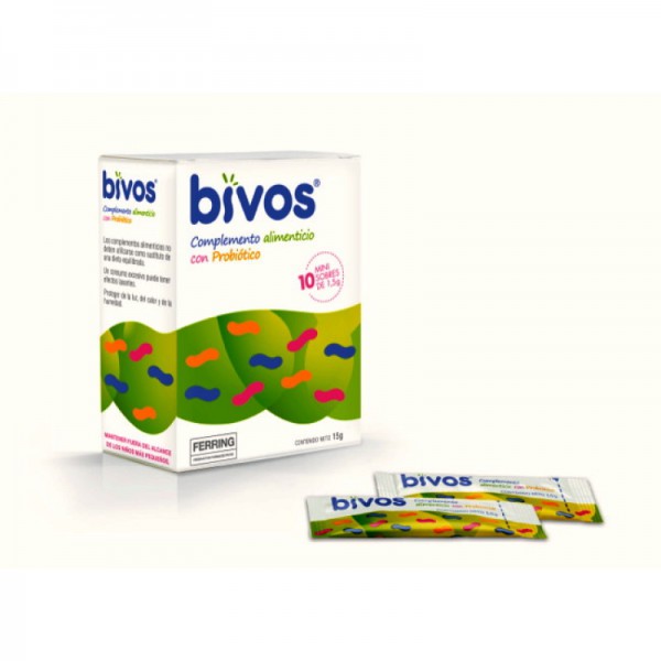 Bivos Saquetas (x10 unidades)