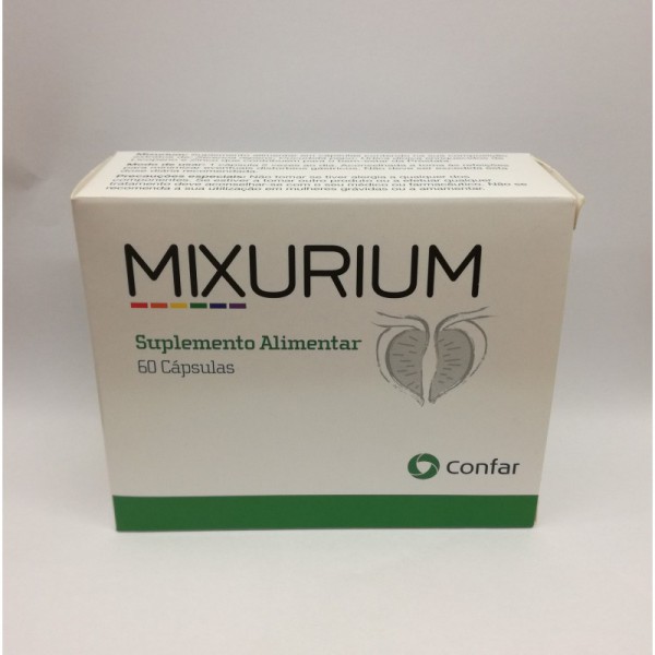 Mixurium Cápsulas (x60 unidades)