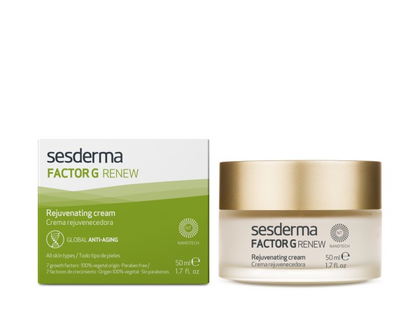 Sesderma Factor G Renew Crema Regeneradora Anti-Envejecimiento - 50ml