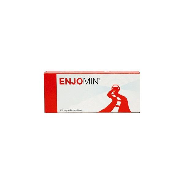 Enjomin, 100 mg (x4 supositórios)