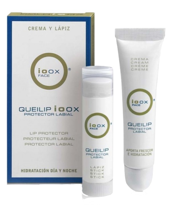 Queilip Ioox Creme de Lábios - 15ml + Baton - 5ml