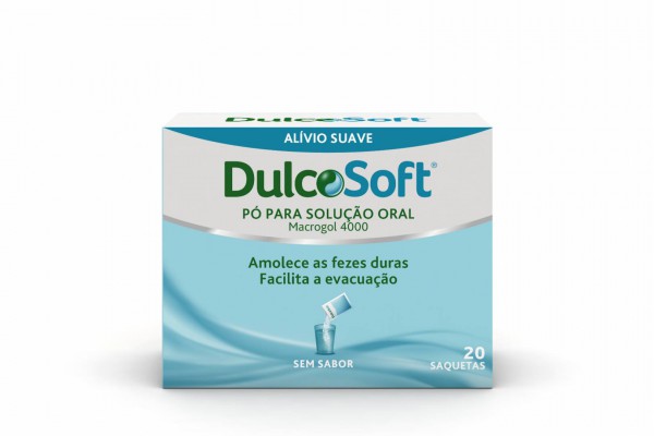 Dulcosoft Pó Solução Oral Saquetas - 10g (x20 unidades)