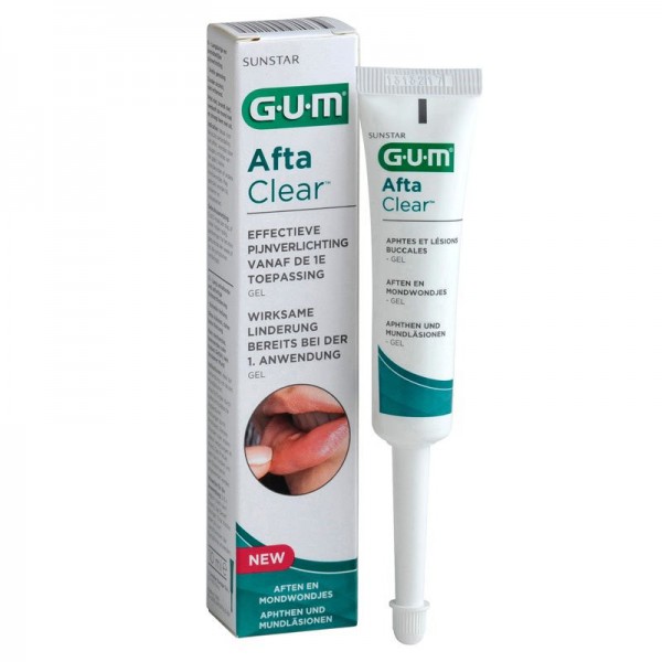 Gum Afta Clear Gel - 10ml