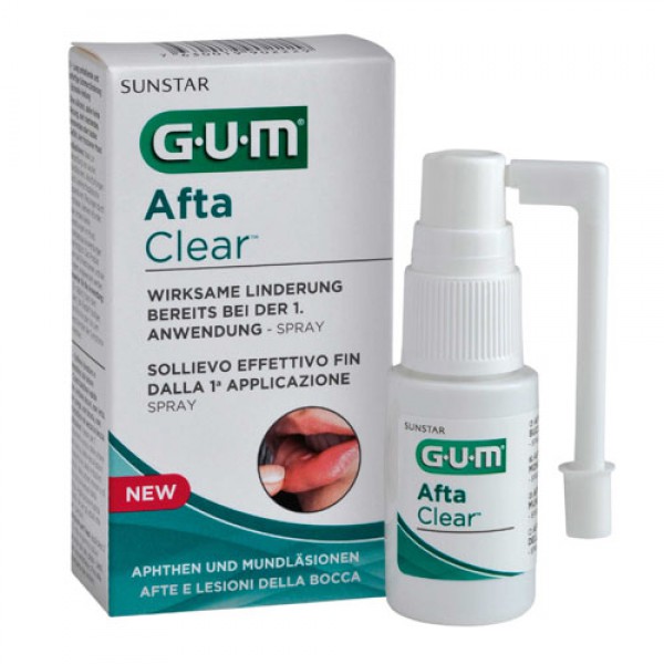 Gum Afta Clear Spray - 15ml