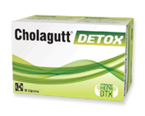 Cholagutt Detox Cápsulas (x60 unidades)