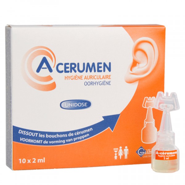 A-Cerumen Solución - 2ml (x10 unidades)