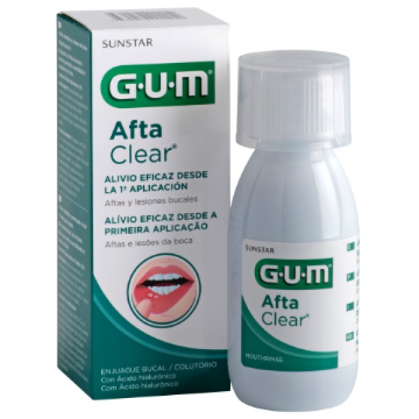 Gum Afta Clear Colutório - 120ml