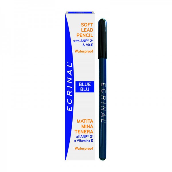 Ecrinal Lápiz de Ojos Suave AZUL - 0,5g