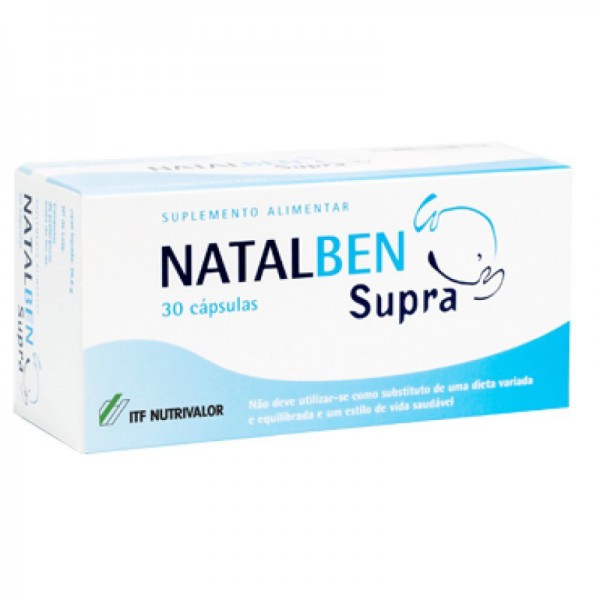 Natalben Supra (30 cápsulas)