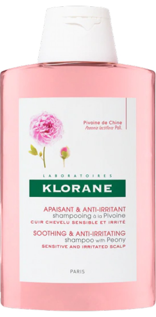 Klorane Capilar Champô Peónia - 200ml