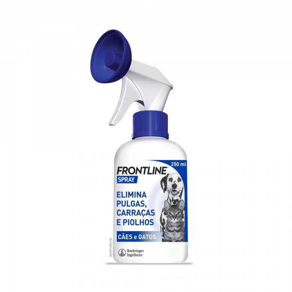 Spray insecticida Frontline para perros/gatos - 250ml