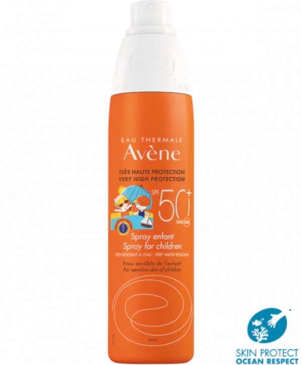 Avene Solar Criança Spray SPF 50+ - 200 ml