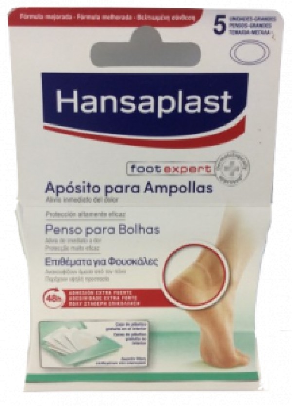 Hansaplast Med Penso Bolha Grande (x5 unidades)