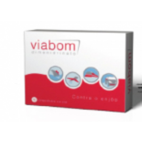 Viabom 50 mg (x10 comprimidos)" = "Viabom 50 mg (x10 comprimidos)