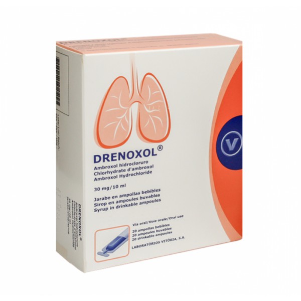 Drenoxol"  no tiene una traducción directa al español ya que es un nombre comercial y no una palabra en sí. Sin embargo, podría traducirse como "Drenoxol" en español.