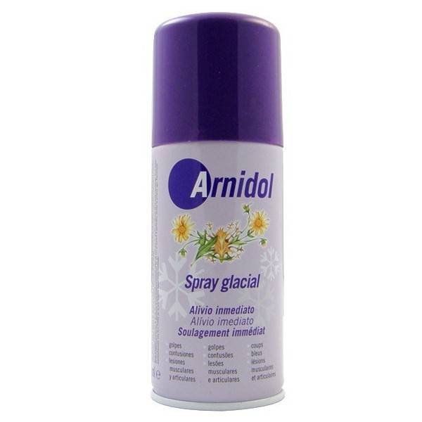 Arnidol Spray Glacial - 150ml" 
"Arnidol Spray Glacial - 150ml