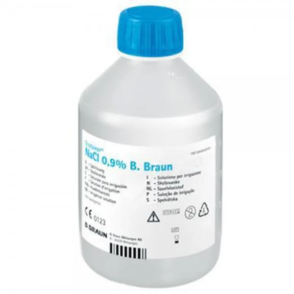 Ecotainer Suero Fisiológico - 1L