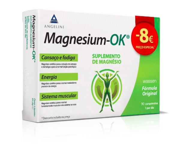 Magnesium Ok Comprimidos (x90 unidades) Promoção