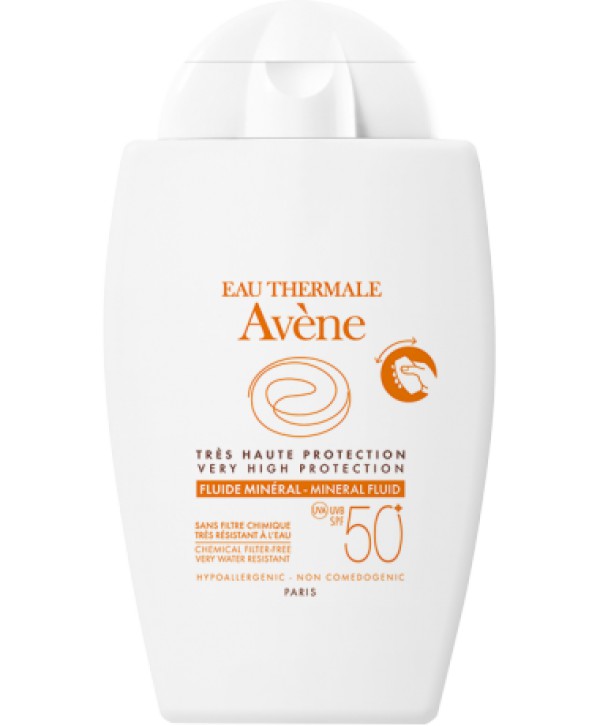 Avene Solar Mineral SPF50+ Fluído - 40ml