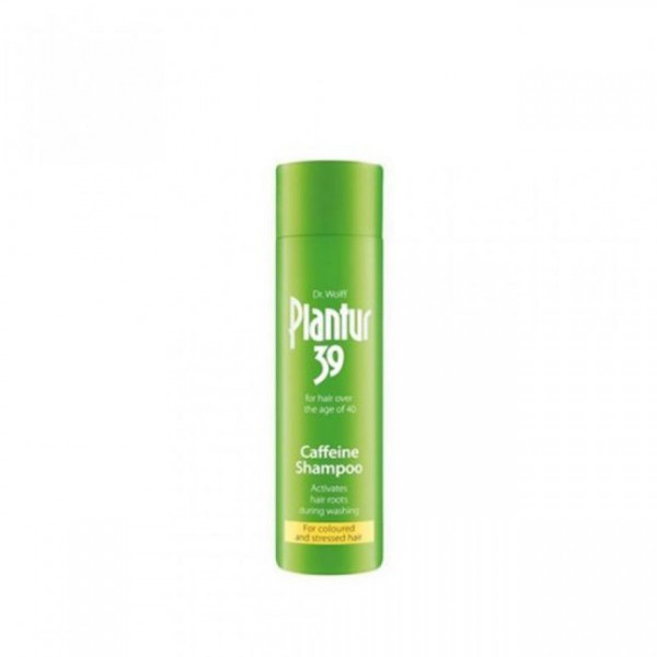 Plantur 39 Champô Cafeina Cabelo Pintados - 250ml
