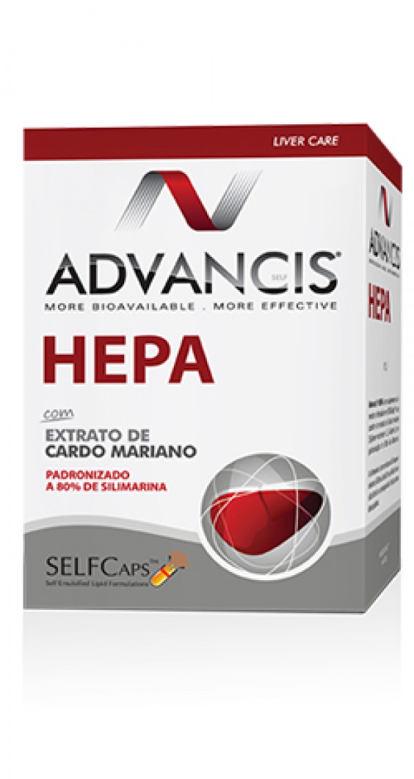 Advancis Cápsulas Hepa (x60 unidades)