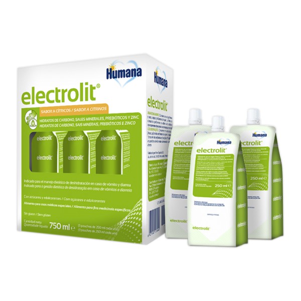 Electrolit Solución Oral -250ml (x3 unidades)