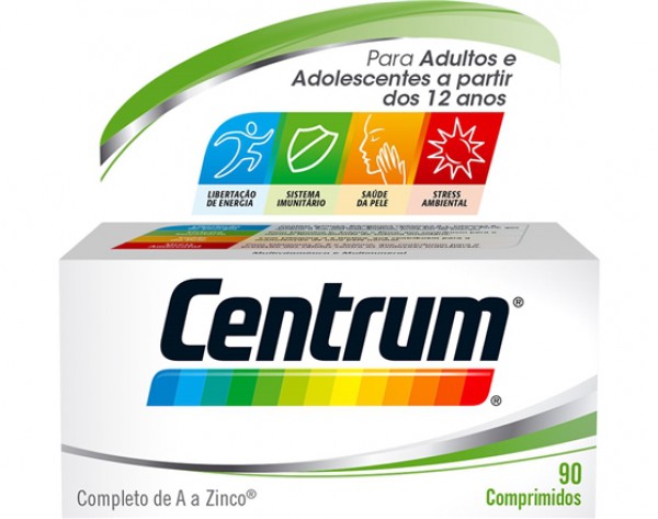 Centrum Comprimidos Recubiertos (x90 unidades)