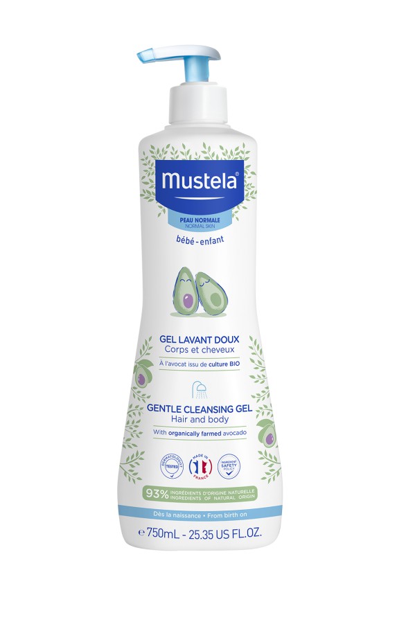 Mustela Bebe Dermo Lavante - 750ml