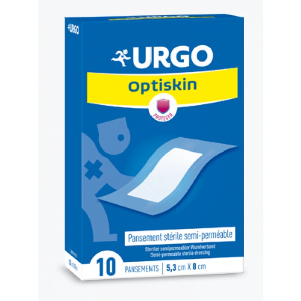 Urgo Optiskin Apósito Transparente - 5,3X8cm (x10 unidades)