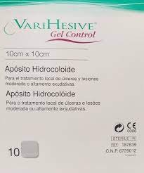 Varihesive Gel Control _Sem Rebordo_10x10cm (x10 unidades)