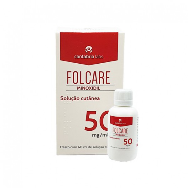 Folcare 50 mg/ml  solução cutânea - 60ml