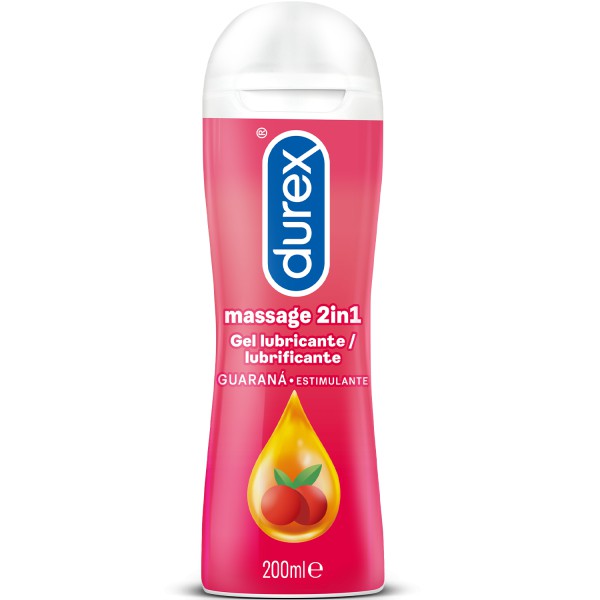 Durex Play Gel Massagem Estimulante 2em1 - 200ml