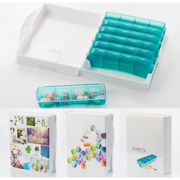 Pilbox 7.4_Caja de Comprimidos - 7 Días X 4 Tomas