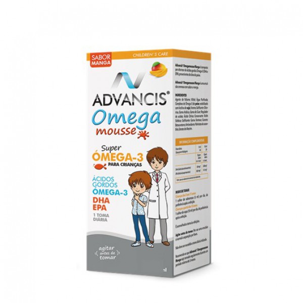 Advancis Omega Mousse Emulsão Manga - 200ml