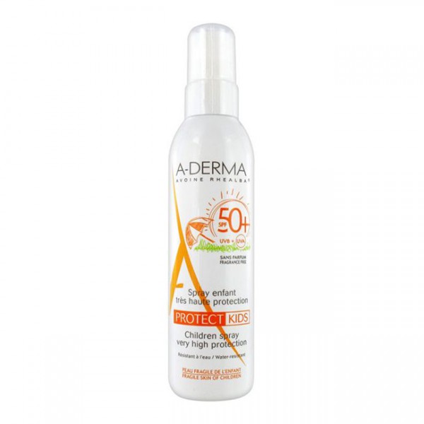 A-Derma Protect Spray Crianca SPF50+ - 200ml