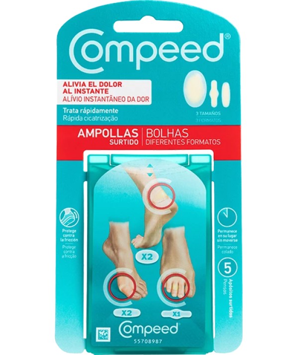 Compeed Penso Bolhas MIX (X5 unidades)