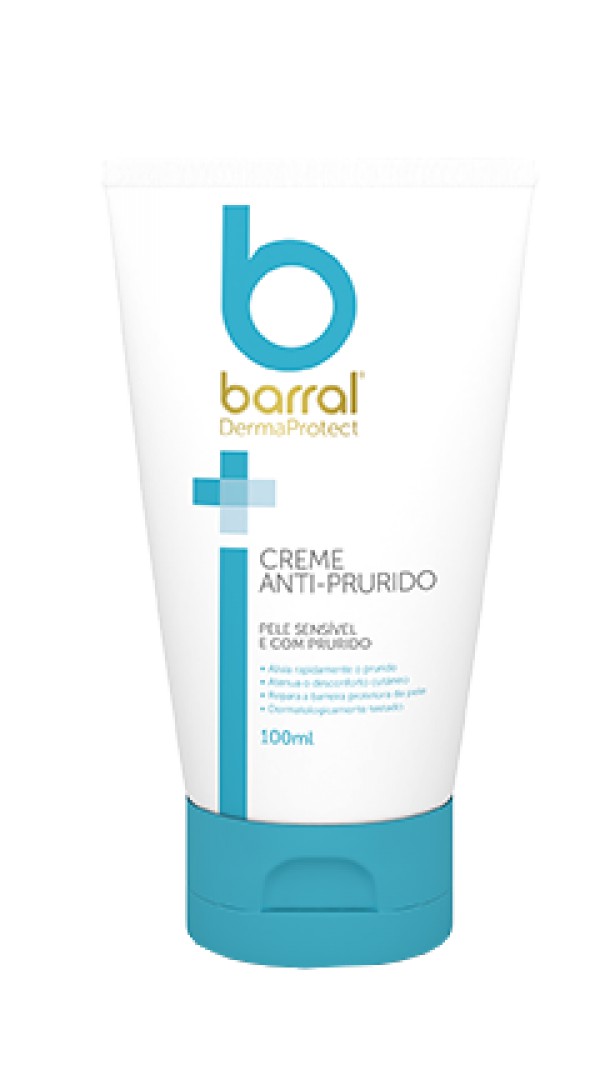 Barral Dermaprotect Creme Anti Prurido 100ml