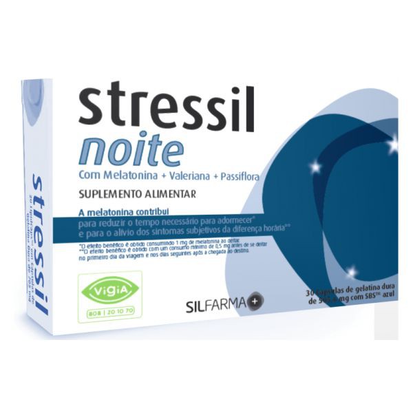 Stressil Noite (x30 cápsulas)