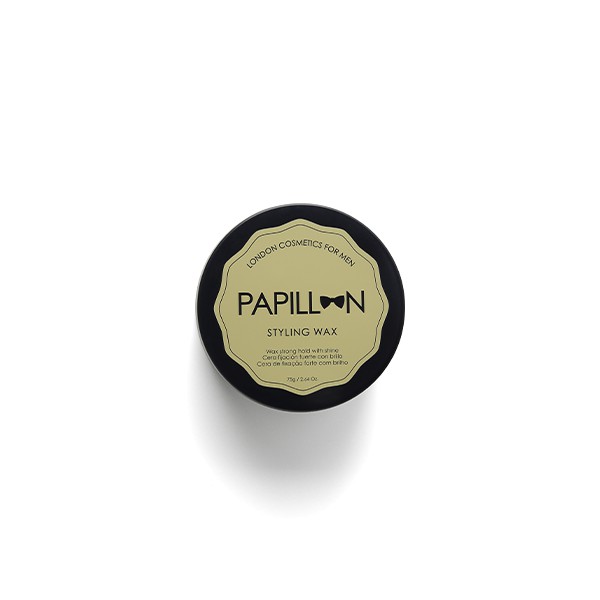 Papillon Styling Cera Fijadora Fuerte con Brillo - 75g