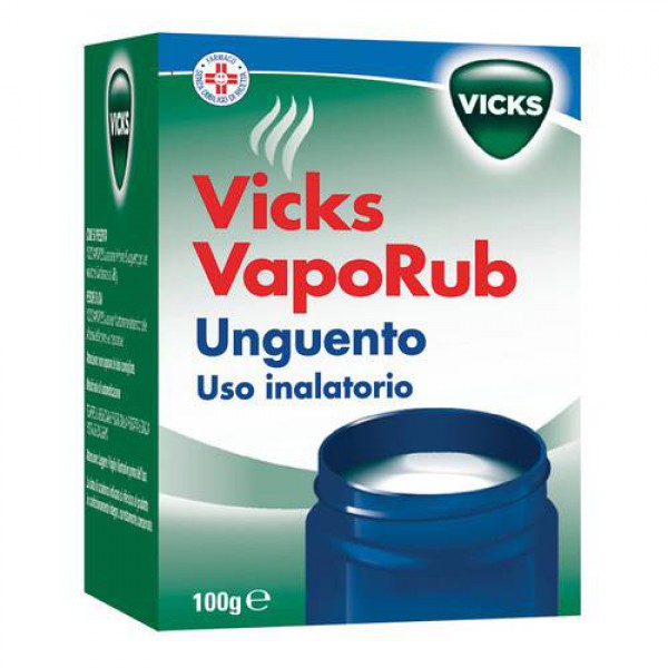 Vicks Vaporub pomada inhalación/vaporización (x100 aplicaciones)