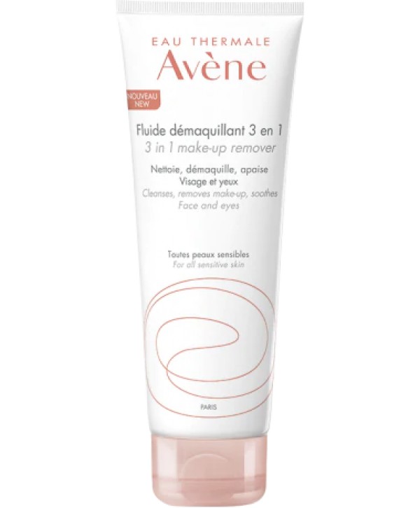 Avene Água Termal Fluído Desmaquilhante 3 em 1 - 200 ml