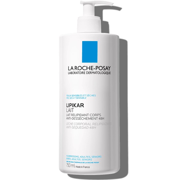 La Roche-Posay Lipikar Leite - 750ml" = "La Roche-Posay Lipikar Leite - 750ml