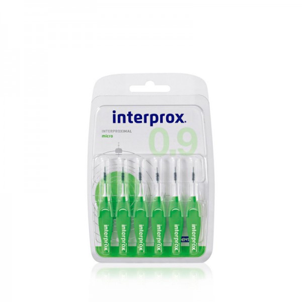 Interprox Cepillo Interdental Micro 0.9 (x6 unidades)
