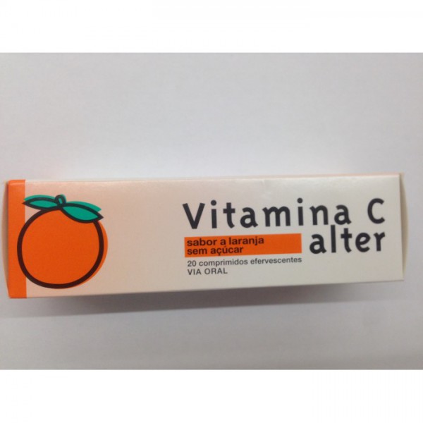 Vitamina C Alter Naranja