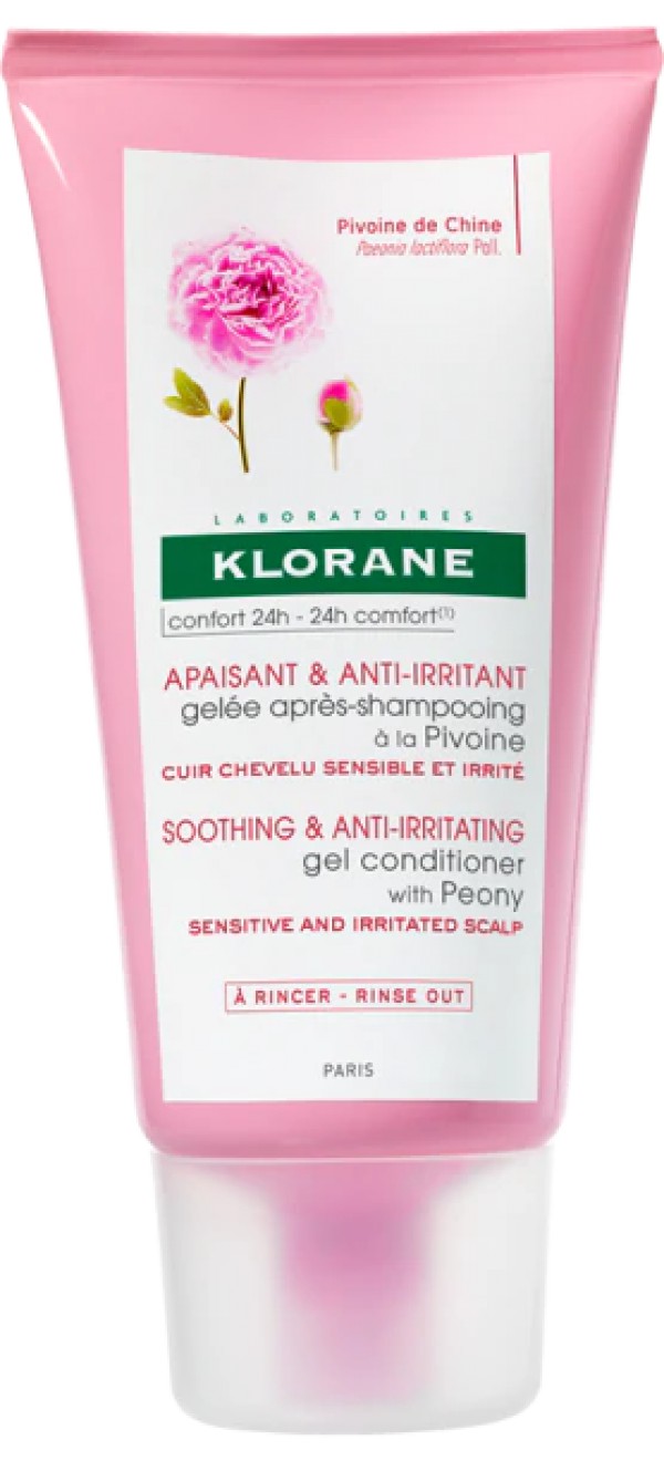 Klorane Geleia Pós Champô Peónia - 150ml