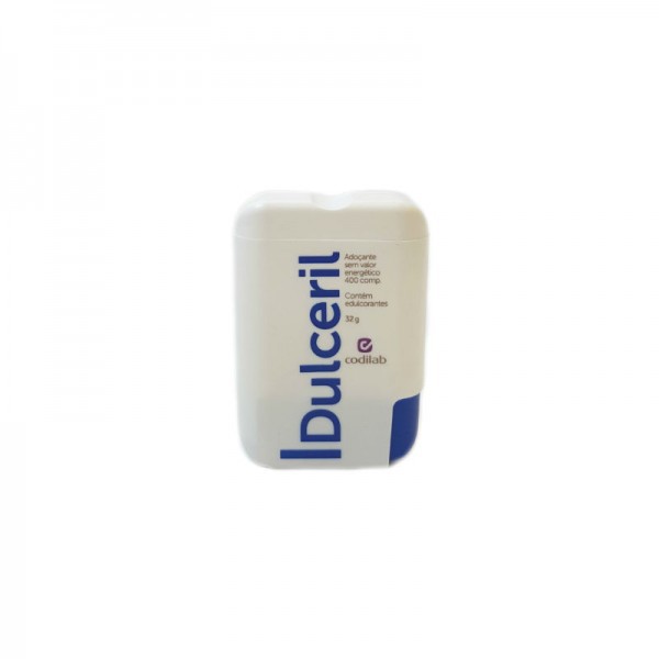 Dulceril (x400 comprimidos)" 
"Dulceril (x400 comprimidos)