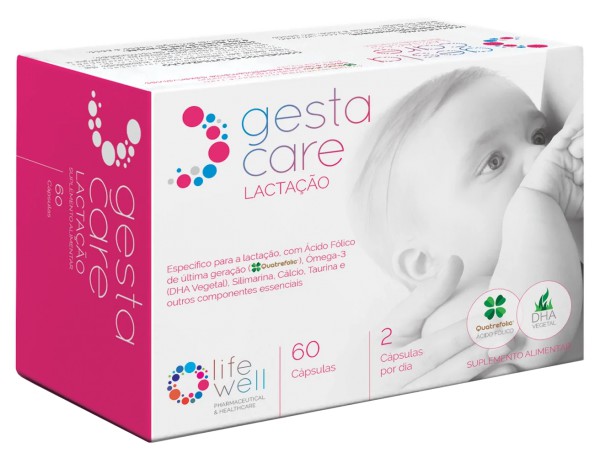 Gestacare Lactação Cápsulas (x60 unidades)
